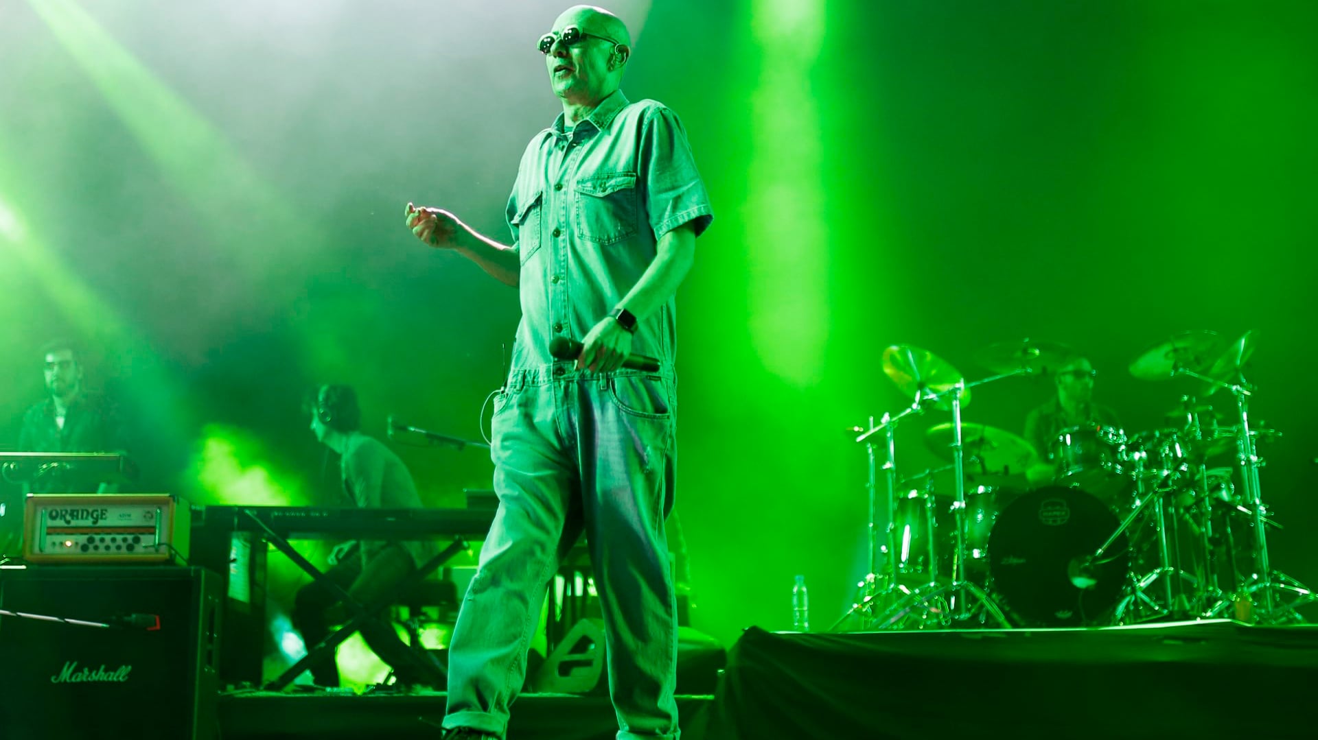 La última presentación masiva fue en Olavarría y, con el avance del cuadro, el artista fue descartando el regreso, hasta confirmar en 2023 que no volvería a tocar ante el público por su deterioro
(Mariano Arribas)