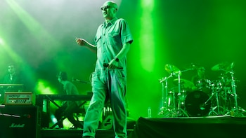 La última presentación masiva fue en Olavarría y, con el avance del cuadro, el artista fue descartando el regreso, hasta confirmar en 2023 que no volvería a tocar ante el público por su deterioro
(Mariano Arribas)