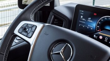 Los retrovisores digitales para camiones