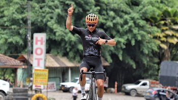 El corredor estará presente en