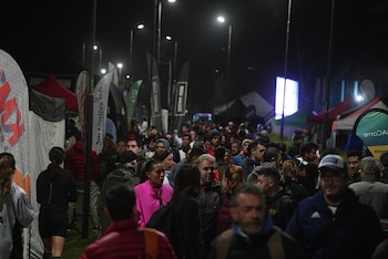 Las carpas que acompañaron a