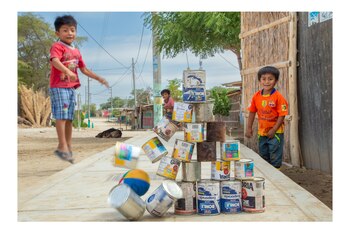 En 2010, Richard Chávez Huertas