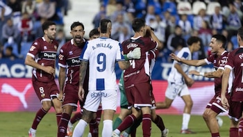 (Crónica) El Castellón impone su ley en Butarque (0-2) y sigue líder