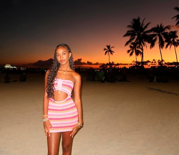 Chance, D’Lila y Jessie Combs