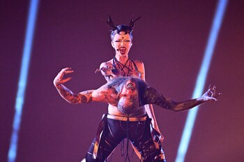 Ensayo de Irlanda en Eurovisión