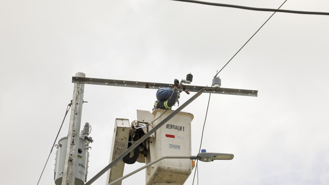 La demanda eléctrica nacional marca un nuevo récord de 4,203 MW en República Dominicana