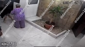 Una mujer de la tercera