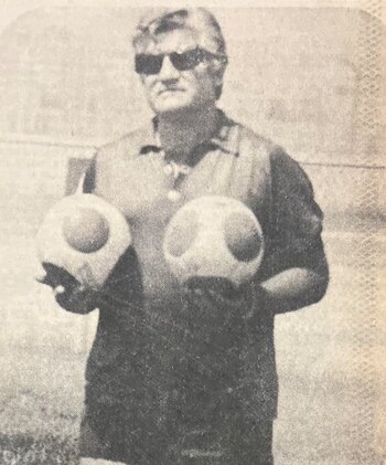 El exentrenador uruguayo fue el