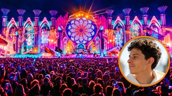 Ismael Gerardo Méndez Huertas, de 27 años, falleció tras sufrir una emergencia médica mientras asistía a un festival de música electrónica en Medellín, Colombia.