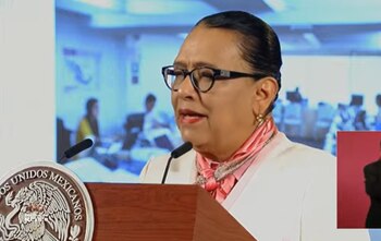 Rosa Icela Rodríguez habló sobre