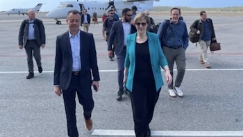 Llega a Caracas la enviada