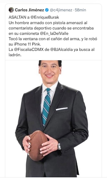 Carlos Jiménez fue el encargado