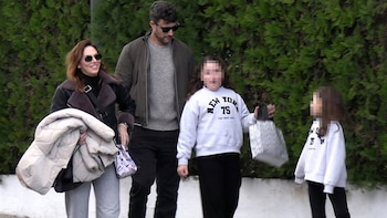 Irene Rosales disfruta de la