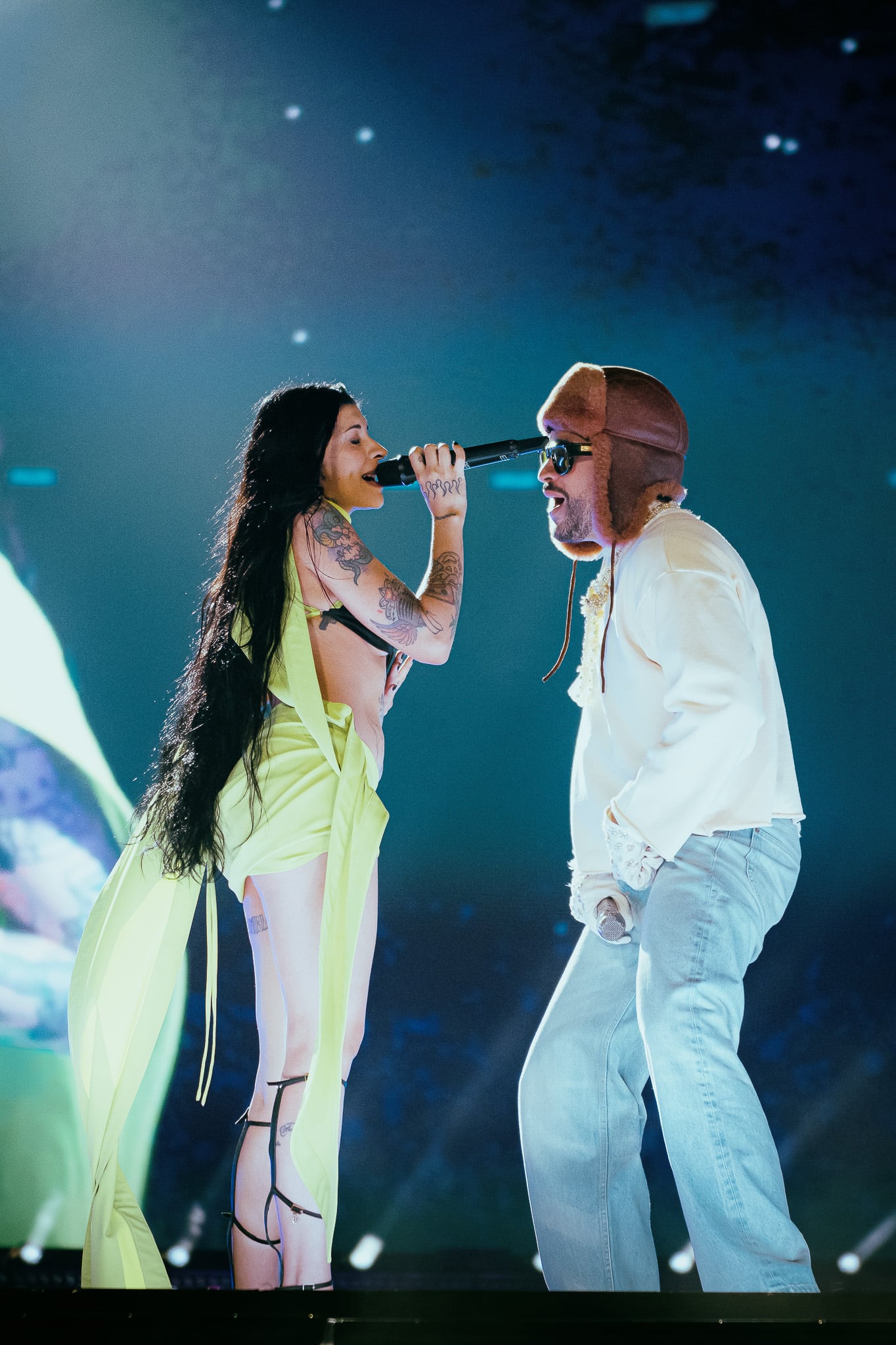 El solo de Cazzu con la canción