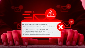 Profeco alerta sobre la falsificación