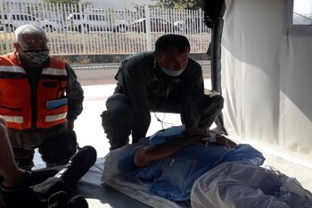 Las personas resultaron intoxicadas tras