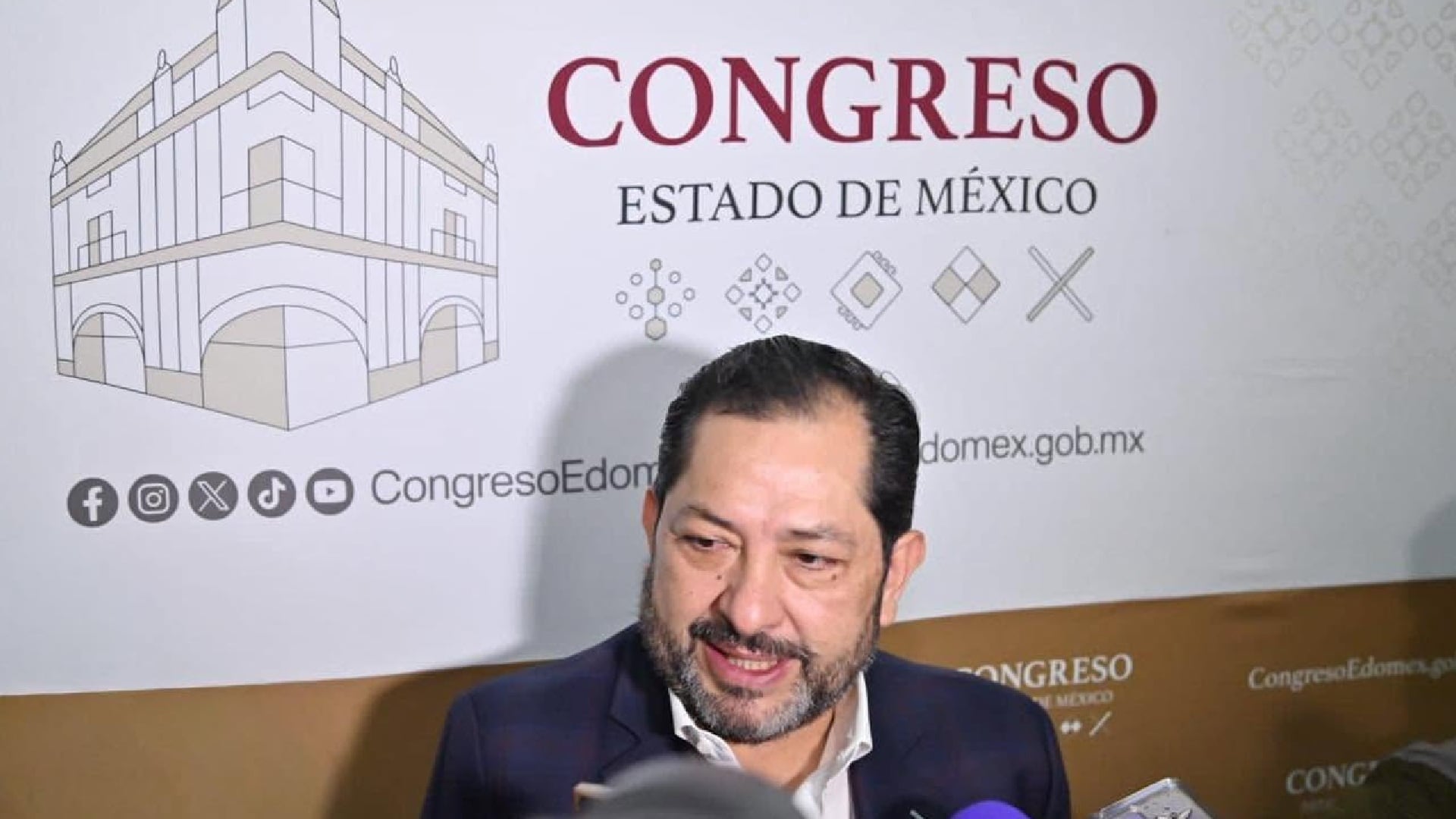 Presidente de la Jucopo en el Edomex se registra para buscar la coordinación de Morena en Texcoco