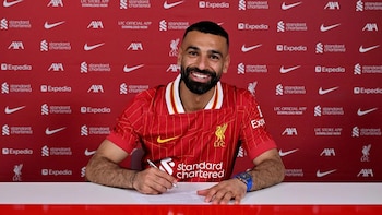 Mohamed Salah prolongó su estadía