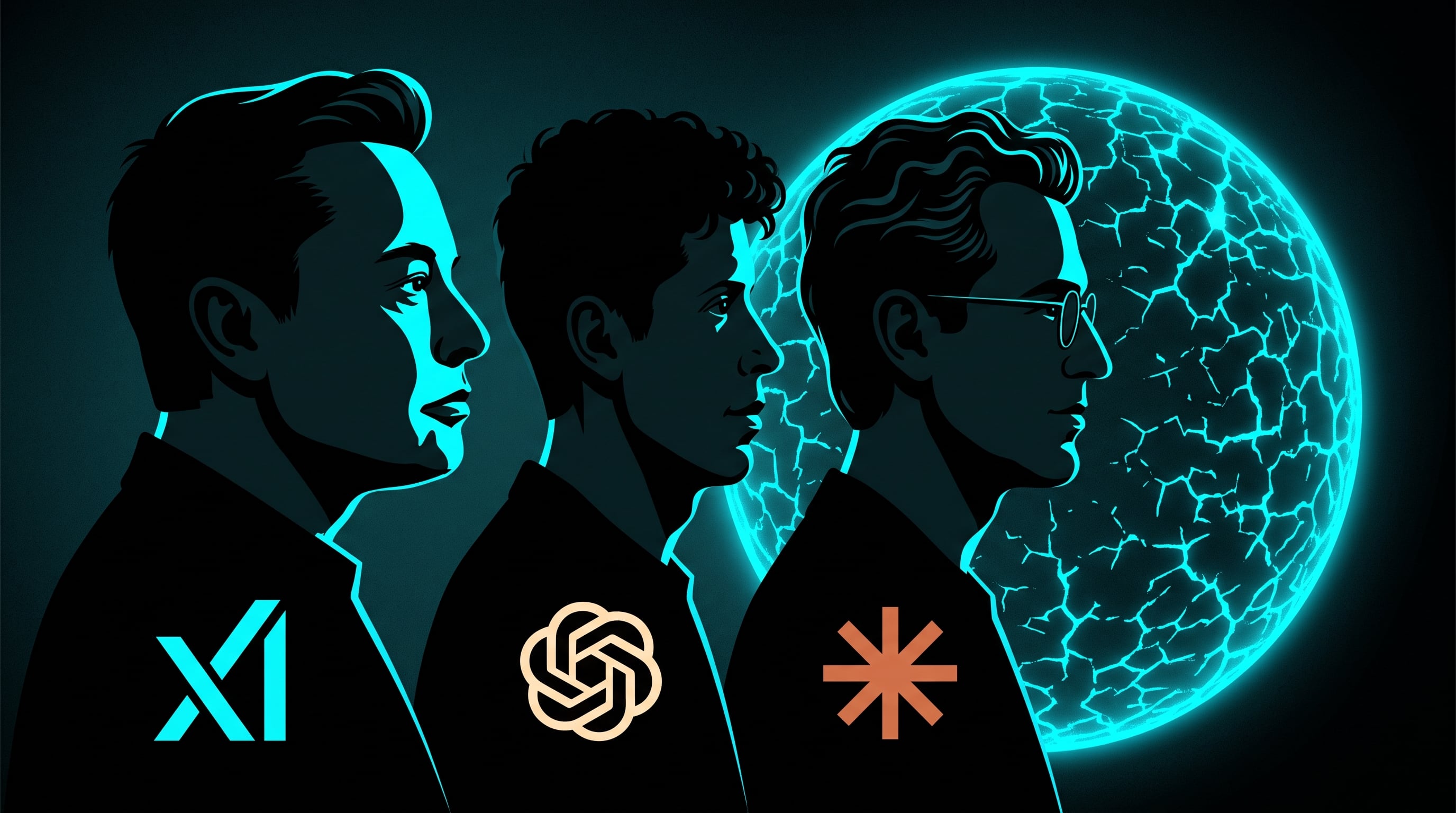 Elon Musk y Sam Altman respaldaron la propuesta de Dario Amodei de ralentizar el avance de la IA (Imagen Ilustrativa Infobae)