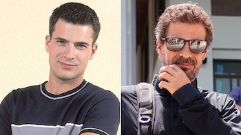 Rodolfo Sancho cuando tenía 21