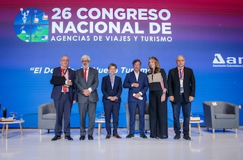 Claudia López y Gustavo Petro