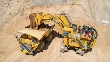 Las exportaciones mineras peruanas sumaron