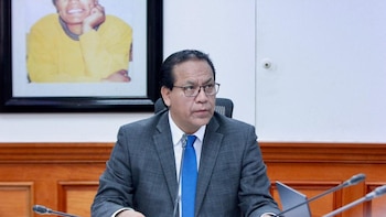 Roberto Sánchez vuelve al Congreso tras confirmación de la ONPE que lo sitúa por encima de Keiko Fujimori