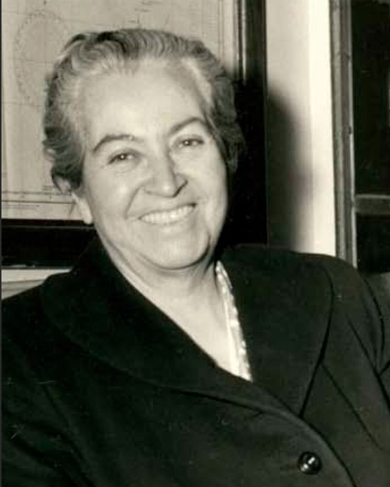 El 12 de noviembre de 1945 se anunció el premio Nobel de Literatura para Gabriela Mistral (Foto: Fundación Banco Santander)