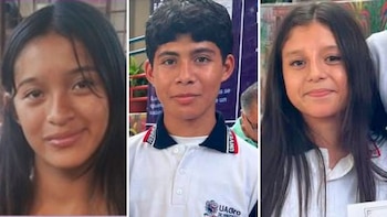 Alerta por la desaparición de tres adolescentes de preparatoria en Guerrero