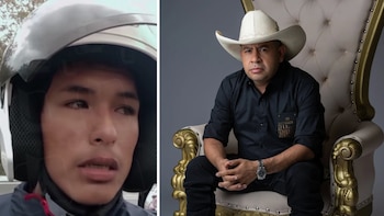 Cantante Chakal de Sur busca por redes sociales a joven al que le inmovilizaron su moto en una carretera del Huila: “Ayúdeme”