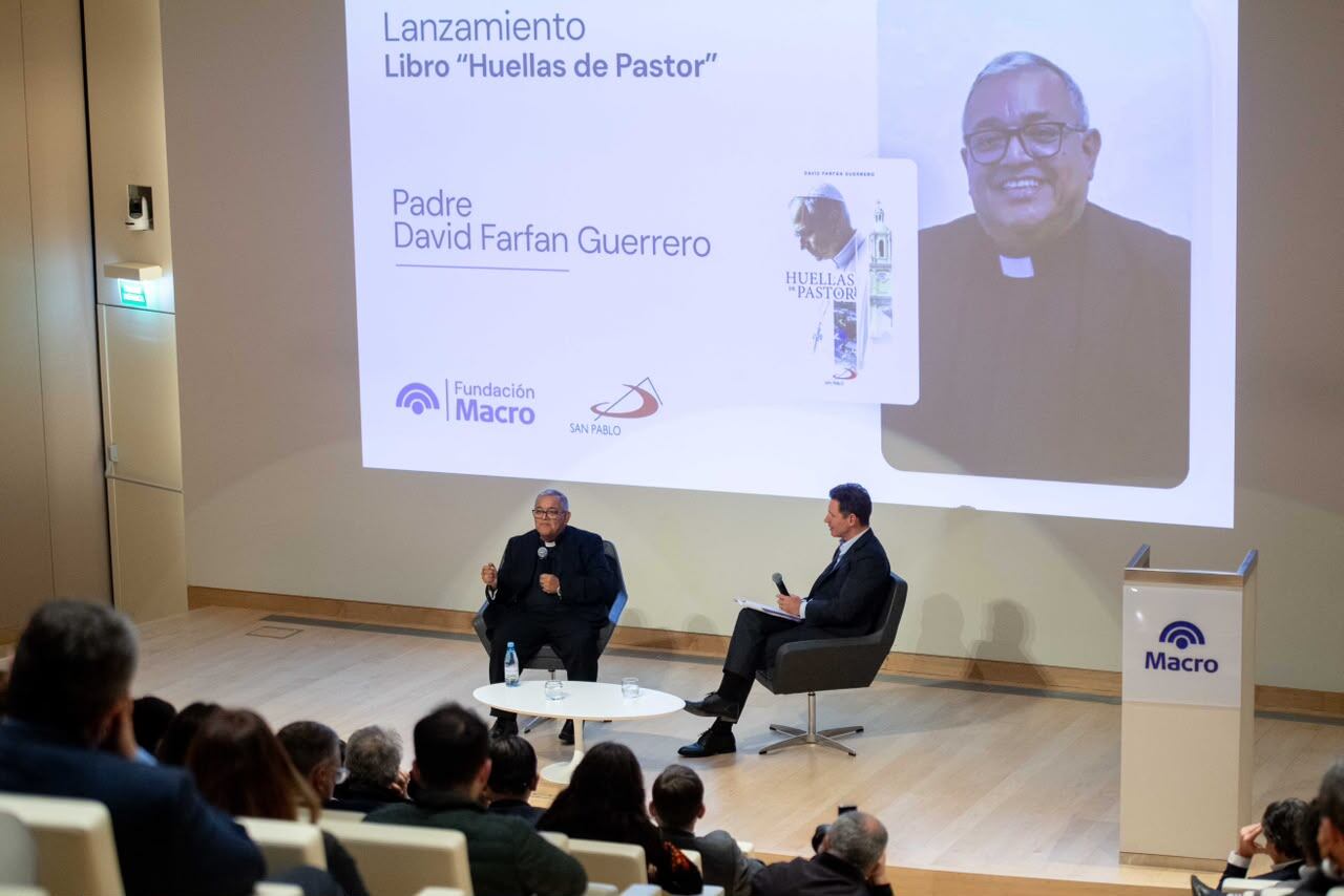 Farfán Guerrero anticipó que el papa León XIV recordará el valor de la cultura del trabajo en su visita a la Argentina.