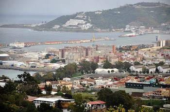 El puerto de Ceuta (Wikimedia Commons)
