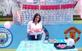 Inda Peñarrieta en la cárcel