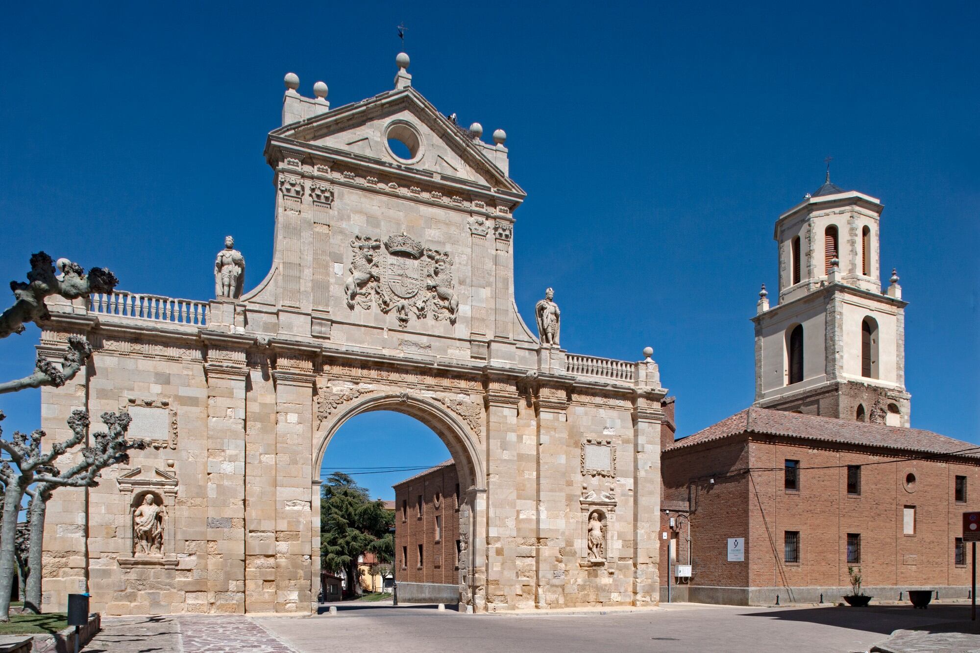 Sahagún, en León. (Turismo Castilla y León)