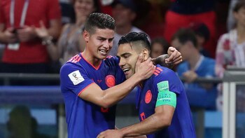 James Rodríguez se incluyó