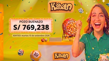 Kábala resultados del martes 15 de setiembre: conoce los números ganadores del sorteo