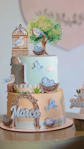 Así fue el primer cumpleaños de Marco, el hijo de Sol Pérez y Guido Mazzoni: al aire libre, con música y juegos