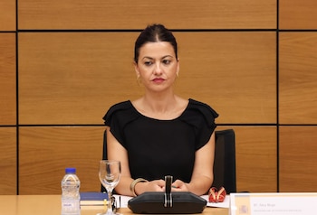 27/08/2026 La ministra de Juventud e Infancia, Sira Rego, preside la reunión de la Conferencia Sectorial de Juventud e Infancia, en el Ministerio de Derechos Sociales, Consumo y Agenda 2030, a 27 de agosto de 2026, en Madrid (España). La Conferencia vota hoy un crédito extraordinario de 25 millones de euros destinado a Ceuta para financiar la atención de menores migrantes no acompañados. Sira Rego propone además un debate sobre la situación de estos menores y su acogida en otras comunidades autónomas.
POLITICA
Marta Fernández - Europa Press