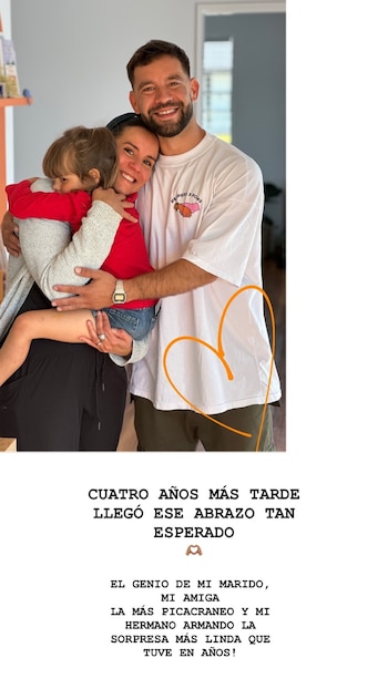 El emotivo posteo de la