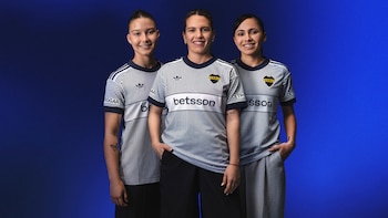 nueva camiseta alternativa de boca juniors 2026-27