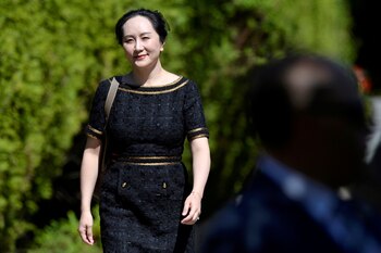 Meng Wanzhou, directora financiera de