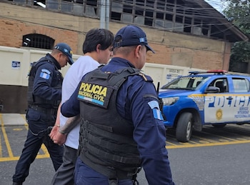 Jorge David Calvo Drago fue víctima de la represión estatal en 1984, estuvo 49 días desaparecido y su caso figura en el Diario Militar de Guatemala.