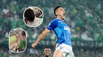 Falcao García se ha convertido