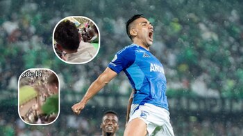 Hinchas de Nacional aplaudieron tras