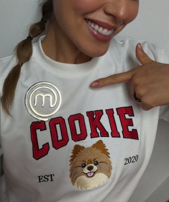 Pautips compartió la receta de los macarrones con los que ganó un pin en MasterChef Celebrity Colombia - crédito @pautips/IG