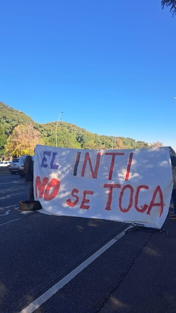 Los trabajadores del INTI se