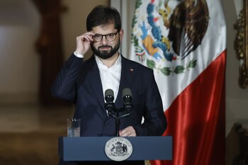 El presidente de Chile, Gabriel