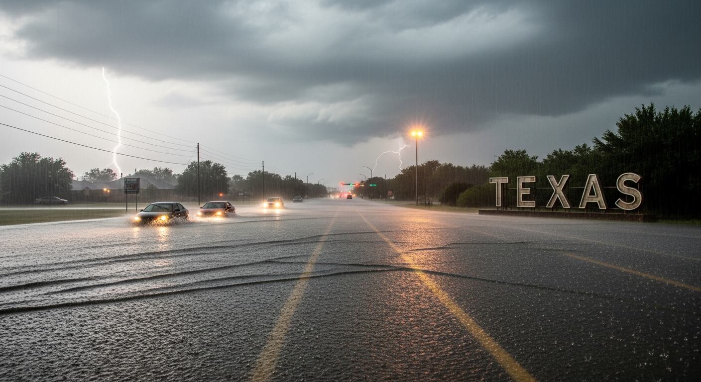 Expertos destacan que la caída de granizo de gran tamaño amenaza viviendas, vehículos y cultivos en zonas vulnerables del norte de Texas (Imagen Ilustrativa Infobae)
