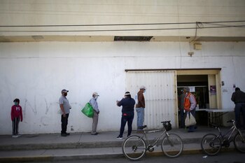 Debido a la crisis sanitaria