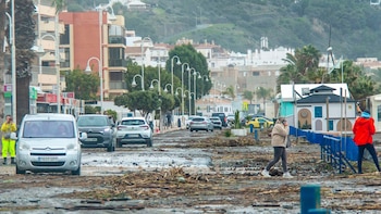 Última hora de la borrasca
